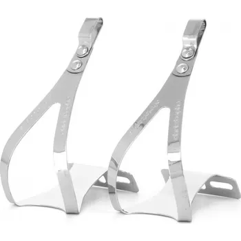 Pedál na kolo Klipsny ZEFAL Classic chromovaná ocel S/M