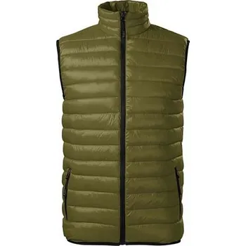 Pánská vesta Pánská prošívaná vesta EVEREST 553, zelená 553A31A