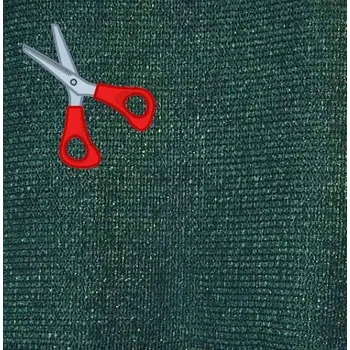 Stínicí plachta Stínící tkanina 180 g/m2, zelená, výška 1,5m - metráž (Zelená stínící tkanina – rašlový úplet)