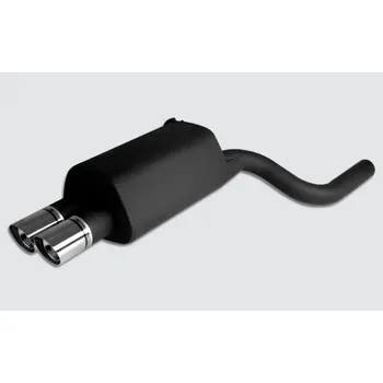 Výfuková trubka ULTER SPORT Sportovní výfuk BMW E39 1997-2003, 2x koncovka kulatá 80mm Vyberte motor: 528i 142kW SEDAN