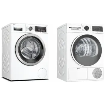 Pračka Bosch WAX32KH3BY + WQG24100BY