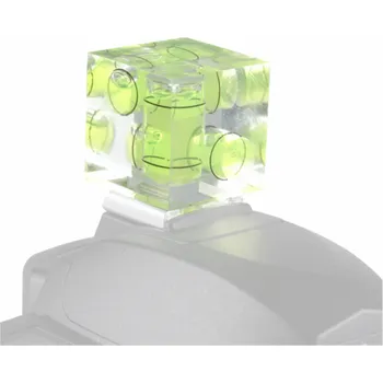 Vodováha Walimex Kamera-wasserwaage 3 Libellen