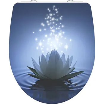 WC sedátko Eisl Sanitär Soft Close Water Lily High Gloss 82582, Wc sedátko, duroplast, soft close