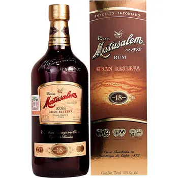Likér Ron Matusalem Gran Reserva 18 años 0,7 l 40 %