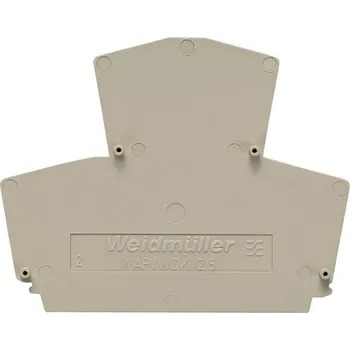 modulární přístroj a rozvaděč WEIDMÜLLER Bočnice WAP WDK 2,5 1059100000