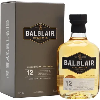 Likér Balblair Aged 12 Years 0,7 l 46 %