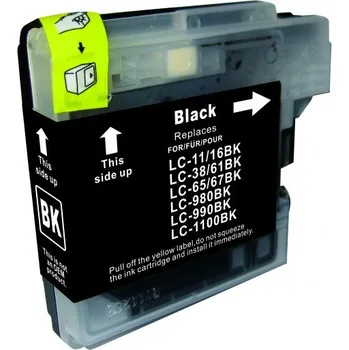 Počítačové příslušenství Cartridge Brother LC 1100BK - kompatibilní náplně do tiskárny Brother