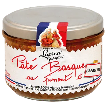 Hotové jídlo Lucien Georgelin - Terina s paprikou Espelette