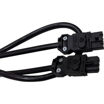 Rozvaděč SCHNEIDER ELECTRIC SCHNEIDER Kabel NSYLAM1M IEC pro LED svítidla propojovací, 1,5 m NSYLAM1M