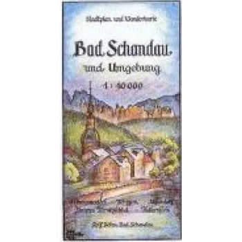 Bad Schandau und Umgebung 1 : 10 000 – Rolf Böhm,Rolf Böhm (DE)