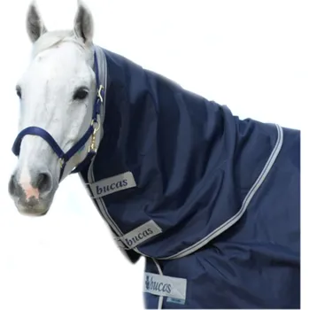 Deka pro koně Bucas Celtic krční díl Barva: Tmavě modrá, Velikost: S