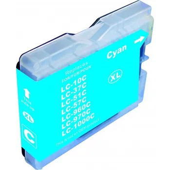 Počítačové příslušenství Cartridge Brother LC 1000 C - kompatibilní náplně do tiskárny Brother