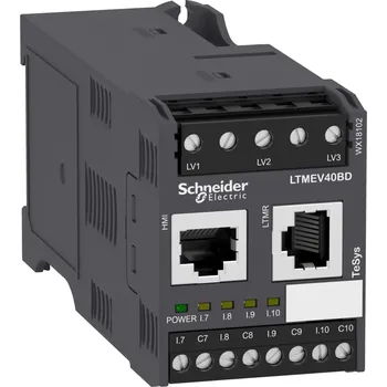 Relé SCHNEIDER ELECTRIC SCHNEIDER Modul LTMEV40BD rozšiřující 24VDC LTMEV40BD