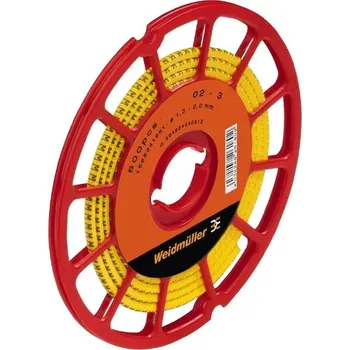 kabelová chránička WEIDMÜLLER Návlečka Weidmuller CLI C 02-3 GE/SW G C 1568241649
