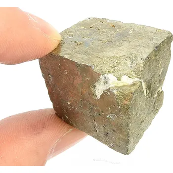 Přírodní kámen Krystal pyrit kostka (Španělsko) 47g