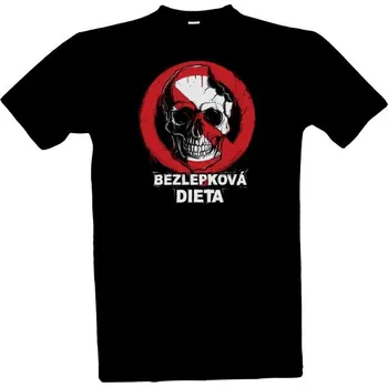 Pánská móda Tričko s potiskem Bezlebková dieta - Pánské pánské