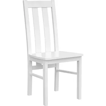 Jídelní židlička Celodřevěná jídelní židle Belluno Elegante 1 - bílá