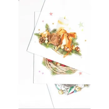 Obálka Dopisní obálka vánoční (mix)