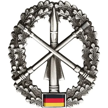 ARMÁDNÍ ORIGINÁL BW BUNDESWEHR Odznak na baret BW (Bundeswehr) HEERESFLUGABWEHR