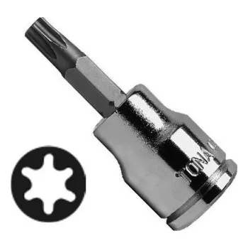 Gola hlavice Hlavice TX20 zástrčná 1/4" E030124 Tona