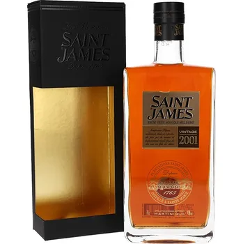 Likér Saint James Millésime 2001 43 % 0,7 l
