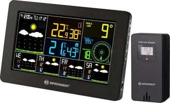 Meteostanice Bresser 4Cast Wifi RC