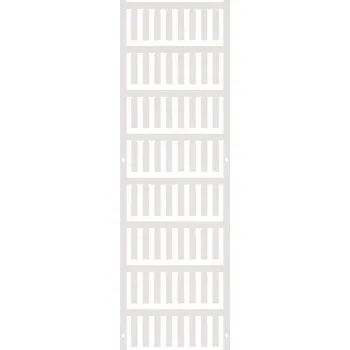 kabelová chránička WEIDMÜLLER Systém značení kabelů - Štítek SF 3/21 MC SDR V2. Potisk možný dle specifikace zákazníka. 1918880000