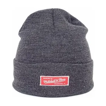 Zimní čelenka Kulich Mitchell & Ness Branded Roll Up Beanie Black