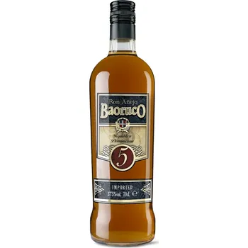 Likér Ron Baoruco 5 años 0,7 l 37,5 %