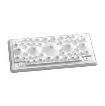 HAGER Příruba FZ402 s universálními vývodkami FZ402