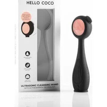 hello coco Ultrasonic Cleansing Wand With Activewarmth Technology hello coco Ultrasonic Cleansing Wand With Activewarmth Technology