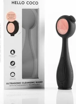 hello coco Ultrasonic Cleansing Wand With Activewarmth Technology