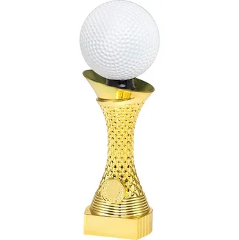 Trofej GOLF X10/MULTI Výška trofeje: Trofej GOLF výška 23,5cm