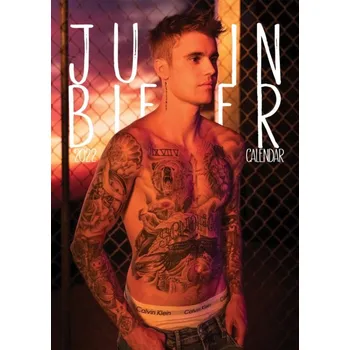 Kalendář Vydavatelství Hlinsko Justin Bieber 2022