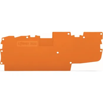 modulární přístroj a rozvaděč WAGO Deska 2020-1492 koncová 2020-1492