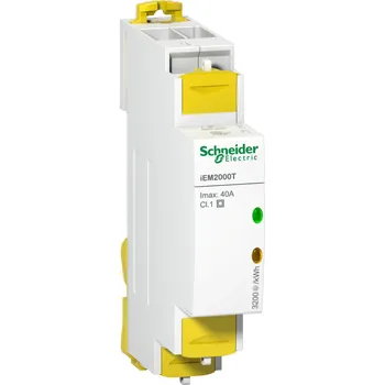 SCHNEIDER ELECTRIC SCHNEIDER Elektroměr iEM2000T do 40A 1 fázový A9MEM2000T