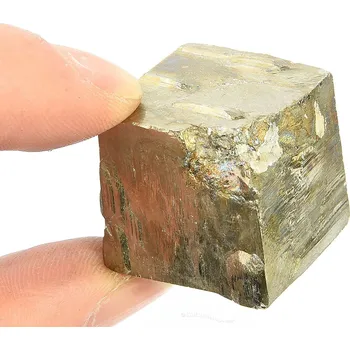 Přírodní kámen Pyrit kostka (Španělsko) 45g