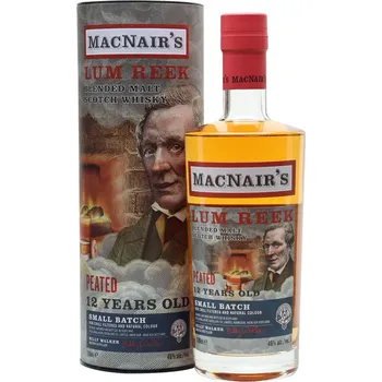 Likér MacNair’s Lum Reek Peated 12 Year Old 0,7 l 46 %