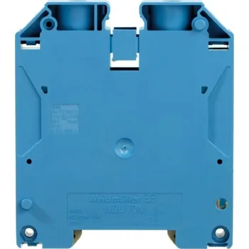 Rozvaděč WEIDMÜLLER Svorka Weidmuller WDU 70N/35BL modrá 9512420000