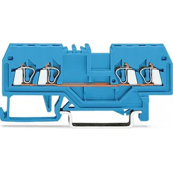 modulární přístroj a rozvaděč Svorka WAGO 279-834 modrá 279-834