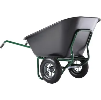 Kolečko Haemmerlin Cargo Expert Twin 374109003 300 l černé