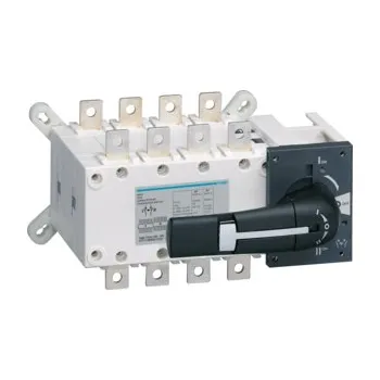 vypínač a zásuvka Spínač HAGER HI 452 160A 4P otočný HI452