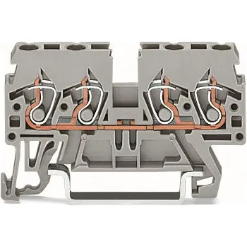 modulární přístroj a rozvaděč Svorka WAGO 870-833 4-vodič. průchozí 870-833