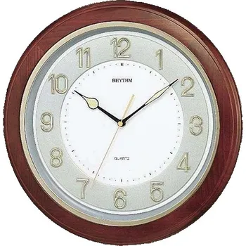 Hodiny Nástěnné hodiny Rhythm CMG266BR06 + DÁREK ZDARMA