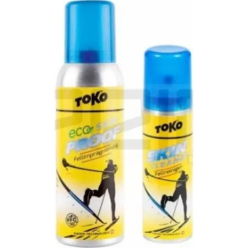 Zimní sport impregnace na pásy a čisticí prostředek Toko Skin Set 111595