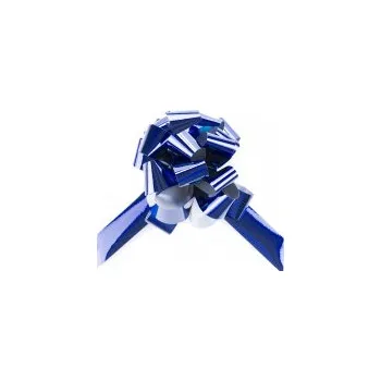 Stuha Eurofides Mašle stahovací modrá mm31/O15cm