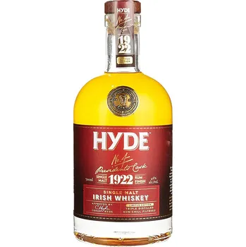 Likér Hyde No.4 Presidents Cask 1922 Rum Finished 46 % 0,7 l