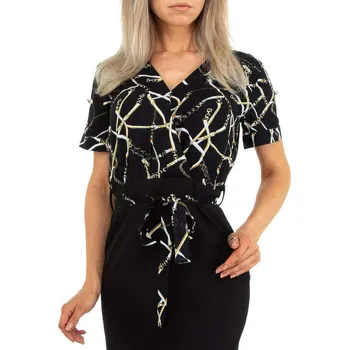 Dámské šaty Dámské letní šaty Metrofive Barva: Černá, Velikost: M