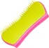 Kartáč pro zvířata Tangle Teezer Pet Teezer Detangling & Dog Grooming Brush žlutý/růžový