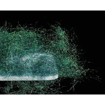 Fine Flash Dubbing Dark Blue Peacock